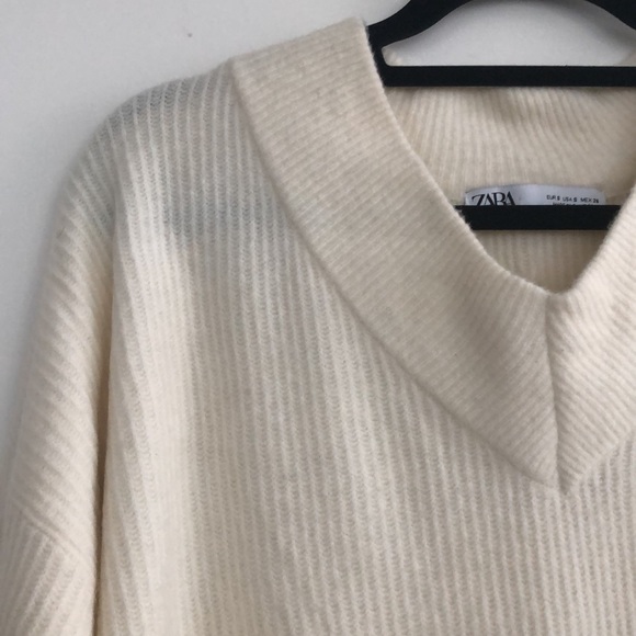 Zara cream sweater - Picture 2 of 5